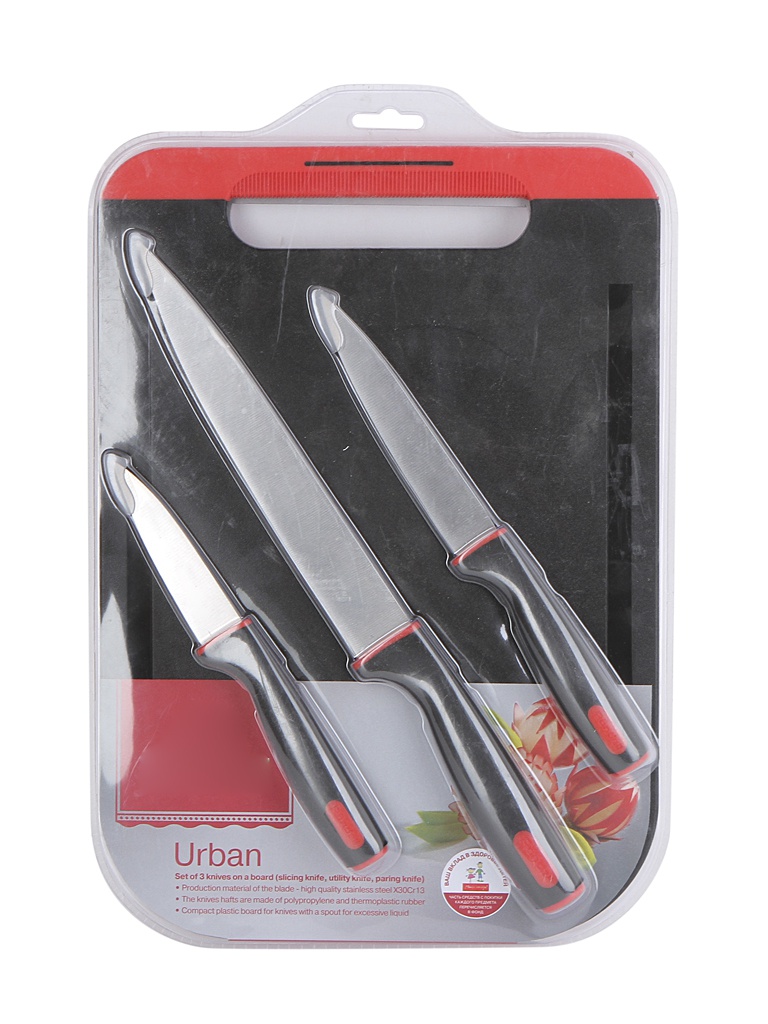 

Набор ножей Rondell Urban RD-1010, Urban