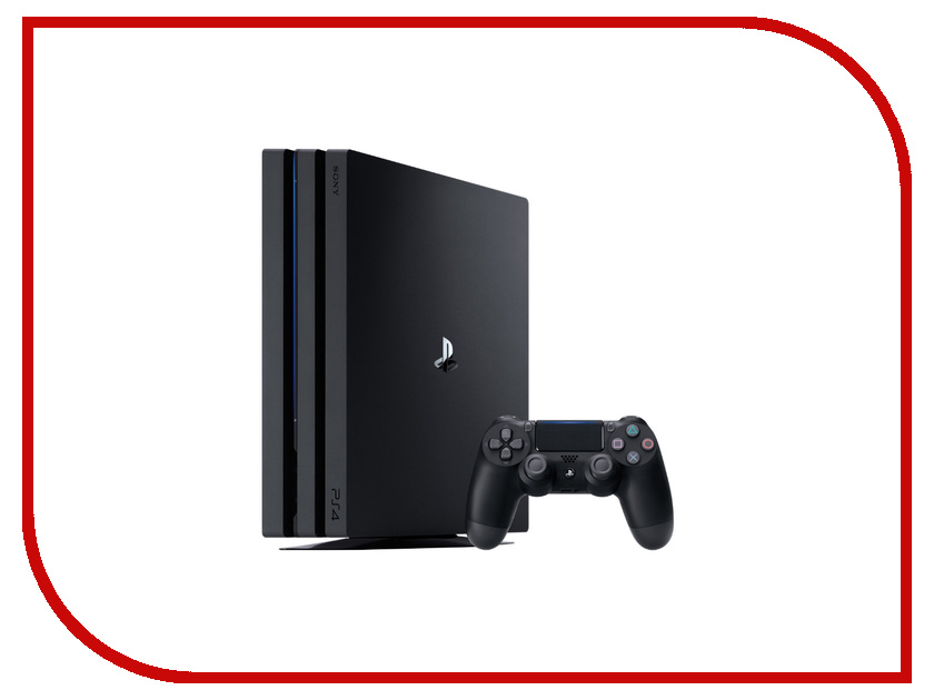 

Игровая приставка Sony PlayStation 4 Pro 1Tb Black CUH-7208B, PlayStation 4 Pro 1Tb CUH-7208B