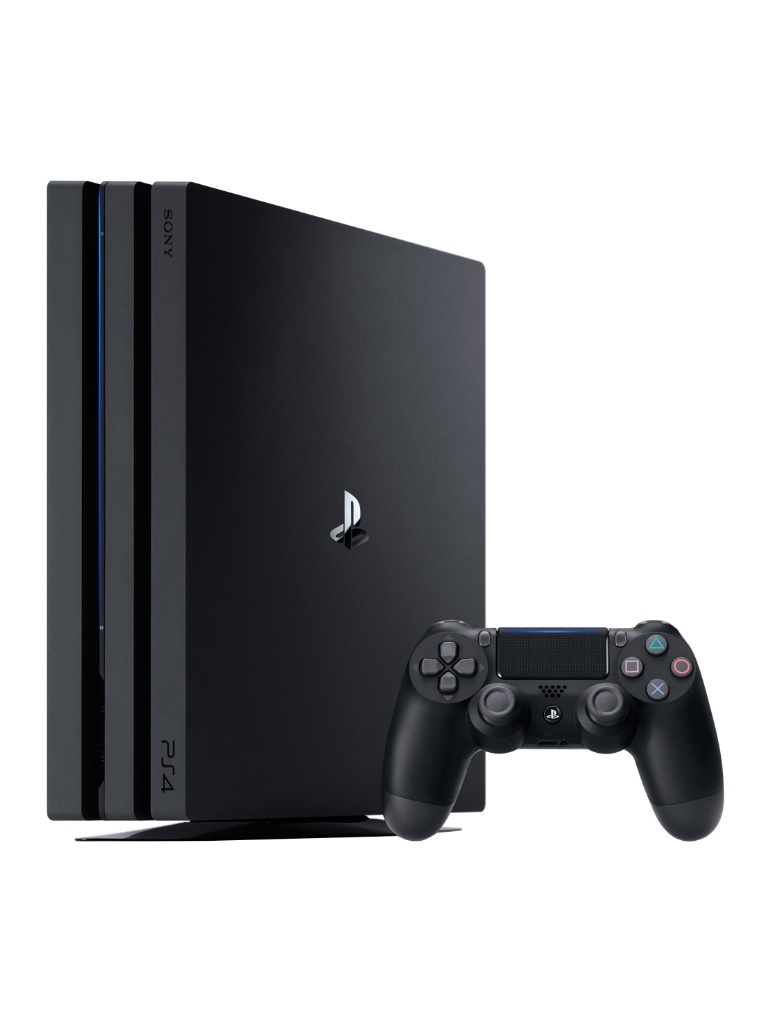 фото Игровая приставка Sony PlayStation 4 Pro 1Tb Black CUH-7208B