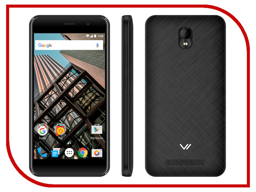 

Сотовый телефон Vertex Impress Bear LTE Black, Impress Bear LTE