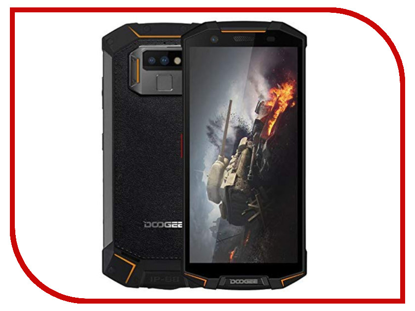 

Сотовый телефон DOOGEE S70 Lite Fire Orange, S70 Lite
