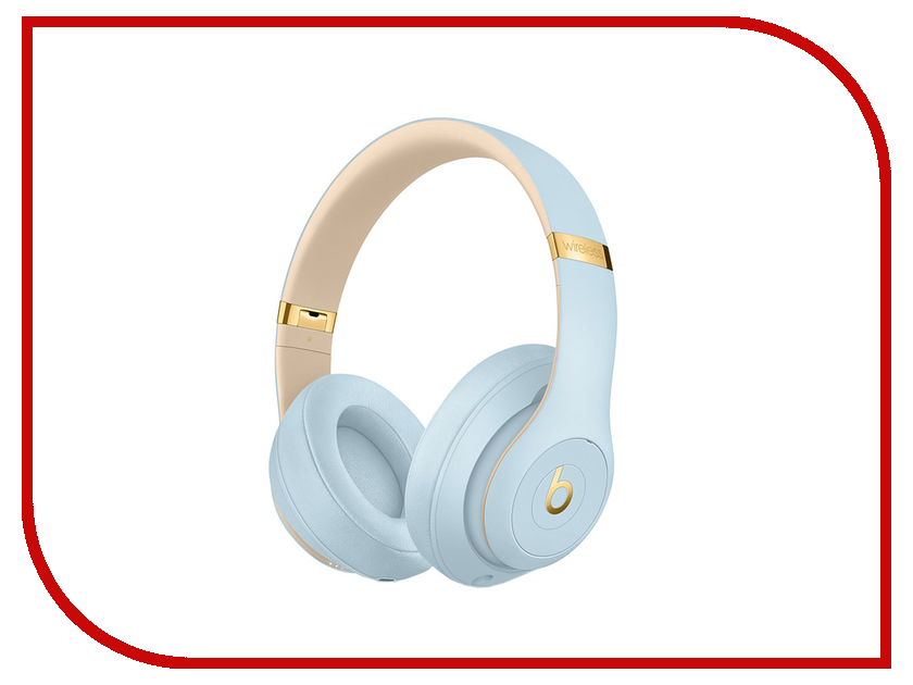 

Beats Studio3 Skyline Collection Wireless Crystal Blue MTU02EE/A, Studio3