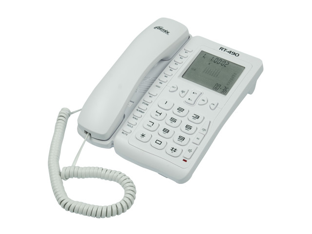 фото Телефон Ritmix RT-490 White