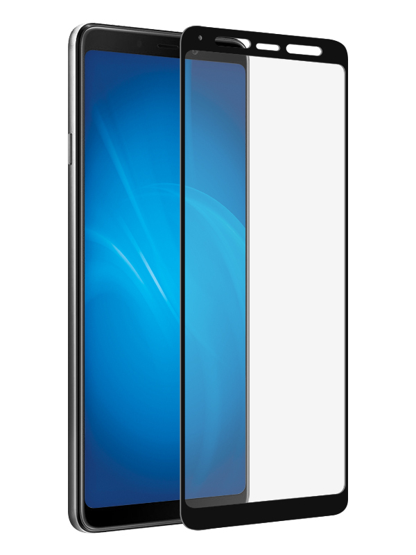 

Аксессуар Защитное стекло для Samsung Galaxy A9 2018 Mobius 3D Full Cover Black 4232-220, 4232-220