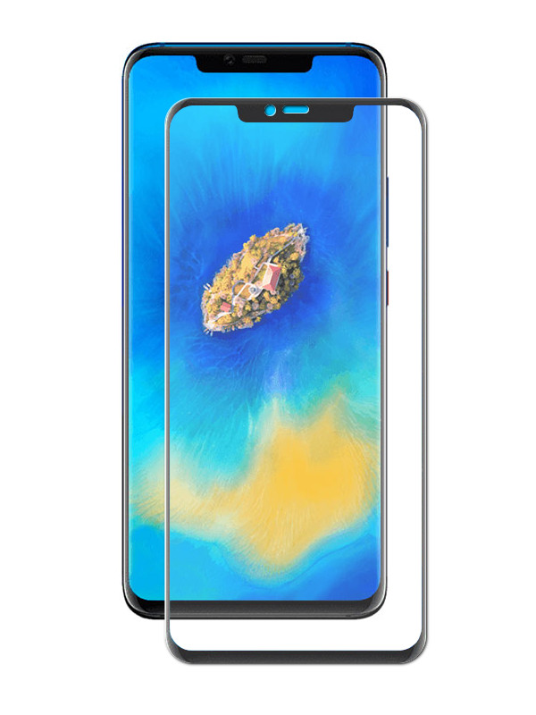 

Аксессуар Защитное стекло Mobius для Huawei Mate 20 Pro 3D Curved Edge Black 4232-222, 4232-222