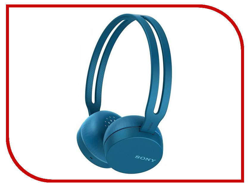 

Sony WH-CH400 Blue, WH-CH400
