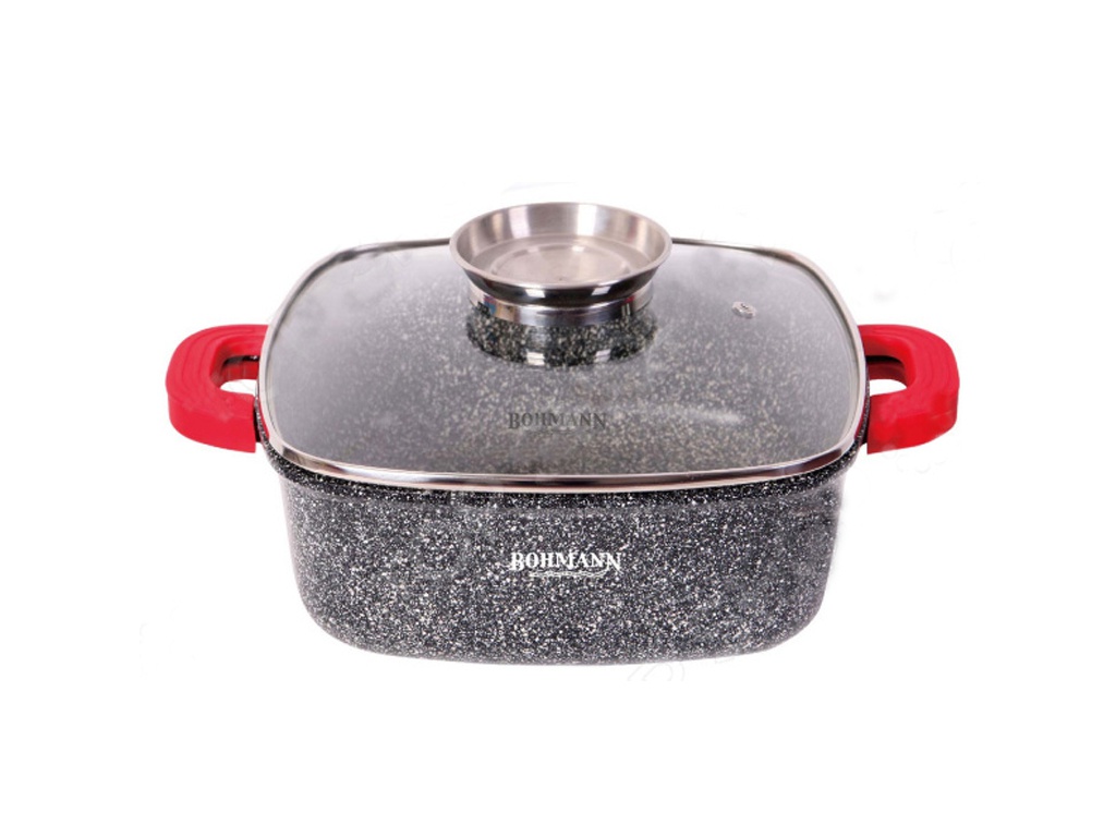 

Кастрюля Bohmann 24cm BH-2427MRB, BH-2427MRB