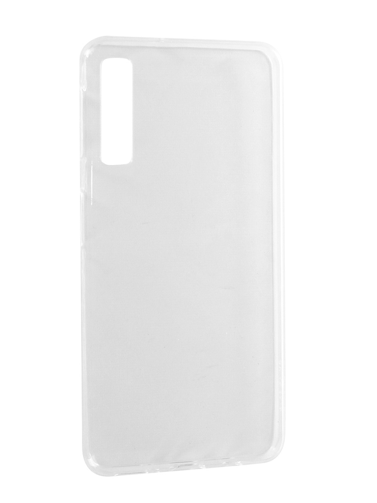 

Аксессуар Чехол для Samsung Galaxy A7 2018 A750F Svekla Silicone Transparent SV-SGA750F-WH, SV-SGA750F-WH