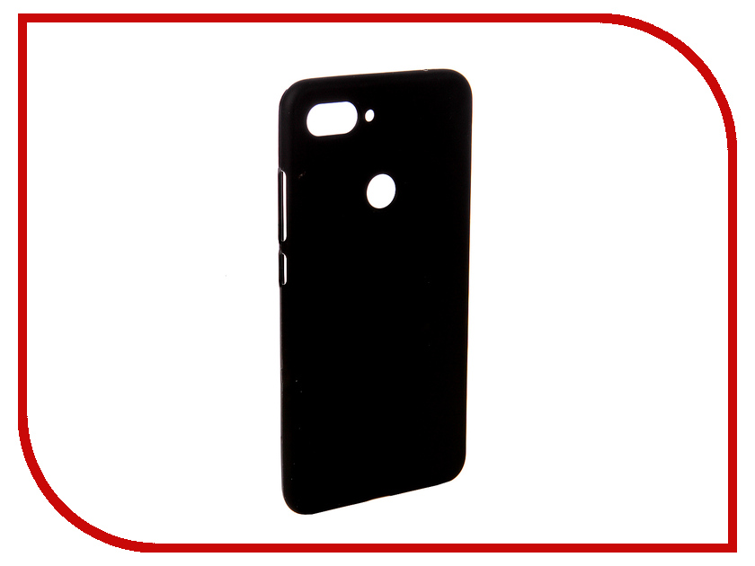

Аксессуар Чехол для Xiaomi Mi8 Lite Svekla Silicone Black SV-XIMI8LITE-MBL, SV-XIMI8LITE-MBL