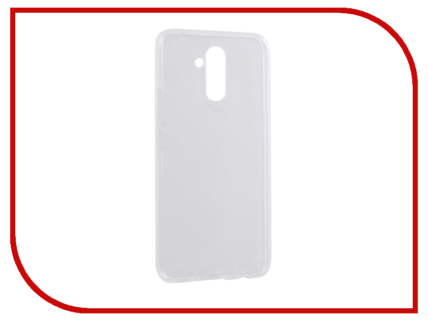 

Аксессуар Чехол Svekla для Huawei Mate 20 Lite Silicone Transparent SV-HWM20LITE-WH, SV-HWM20LITE-WH