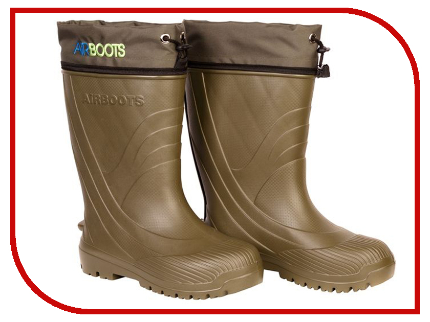 фото Сапоги Колесник Airboots -55С Oliva р.40-41 с манжетой и вставкой