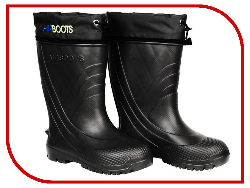 

Сапоги Колесник Airboots -55С Black р.40-41 с манжетой и вставкой, Airboots -55С
