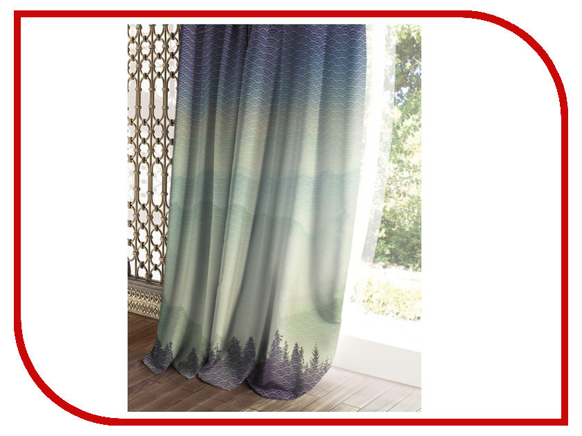 

Штора Волшебная Ночь Flashlights 150x270cm Gabardin 720456, Flashlights