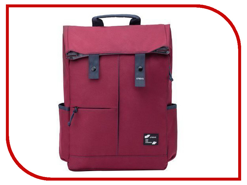 фото Рюкзак Xiaomi Urevo Youqi Energy College Leisure Backpack Bordo