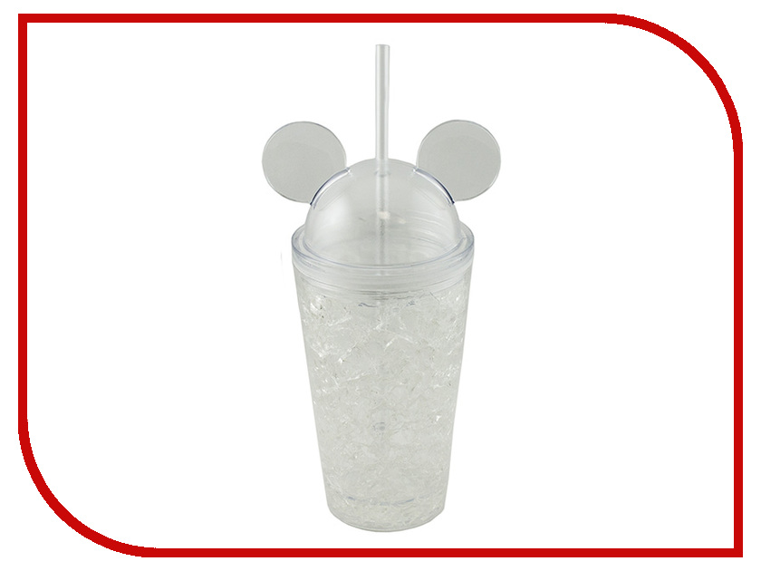 

Термокружка Эврика Ледяной стакан Мики 450ml Transparent 99015, 99015