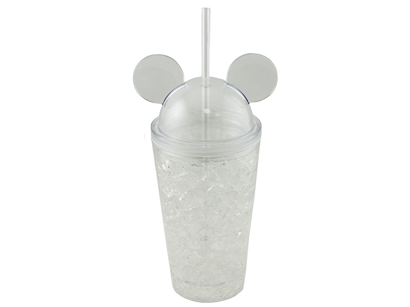 

Термокружка Эврика Ледяной стакан Мики 450ml Transparent 99015, 99015