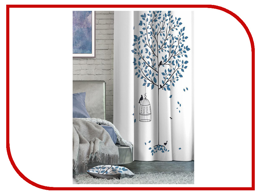 

Штора Волшебная Ночь Dove 150x270cm Gabardin 716617, Dove