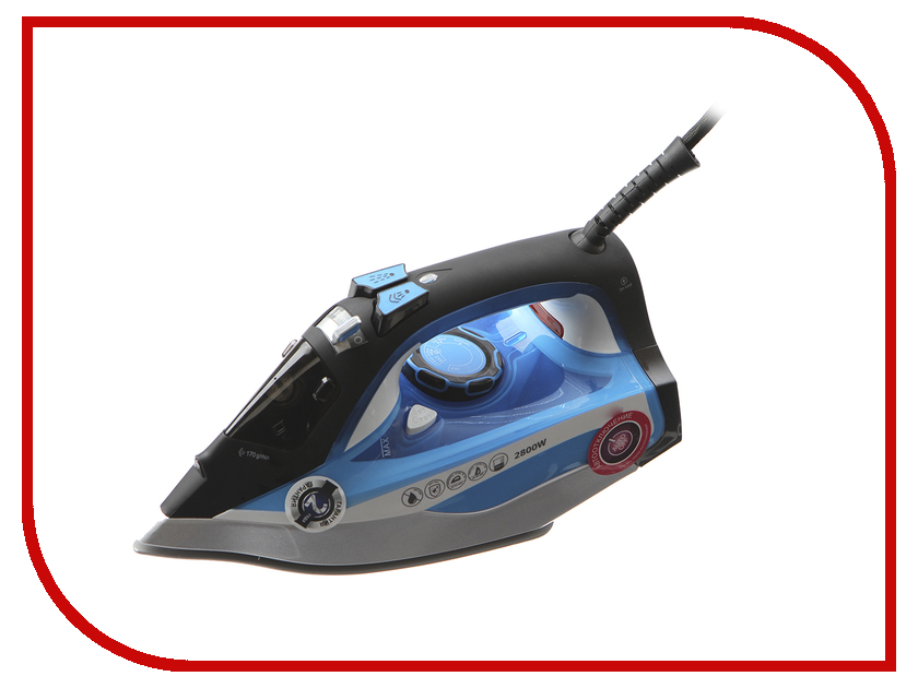 

Утюг Polaris PIR 2888AK White-Blue, PIR 2888AK