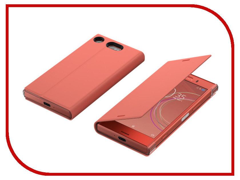 

Аксессуар Чехол для Sony Xperia XZ1 Compact Pink SCSG60, SCSG60