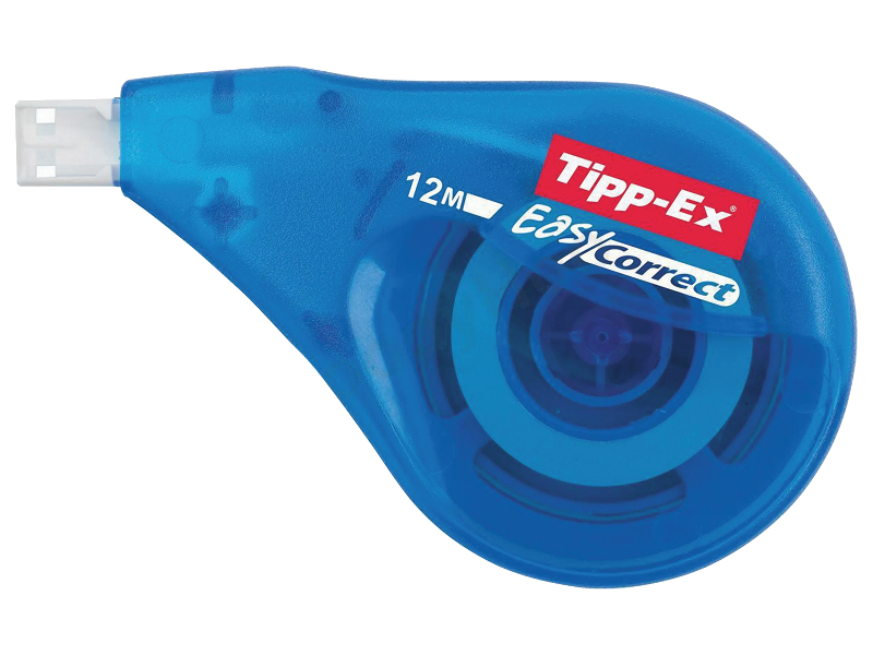 

Корректирующая лента Bic Tipp-Ex Easy Correct 4.2mm x 12m Blue 8290352, 8290352