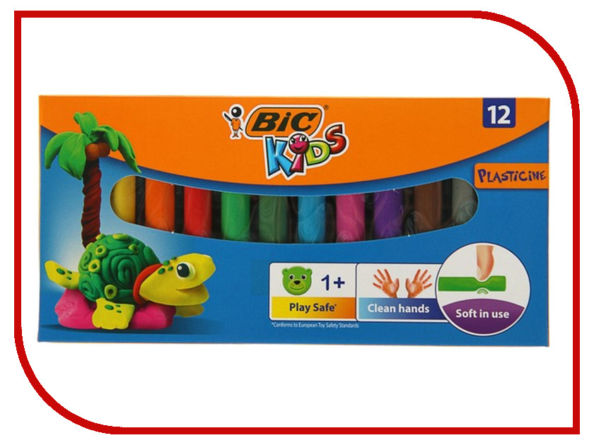 Пластилин kids. Пластилин BIC Kids, 12 шт. Пластилин 12 цветов 120. Пластилин bis Kids 6. Plastilina BIC Cut 1/2.