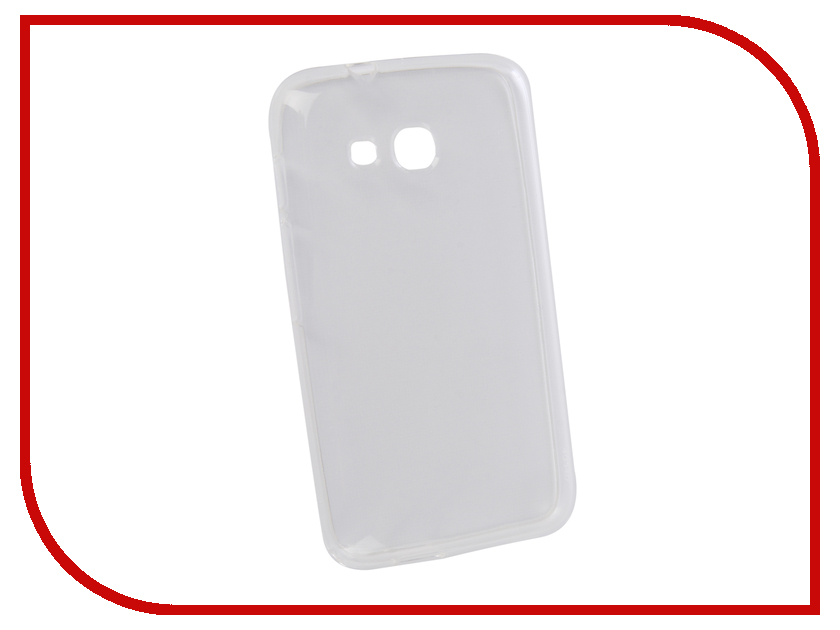 

Аксессуар Чехол для Alcatel U3 4034DL LuxCase TPU Transparent 60001, TPU