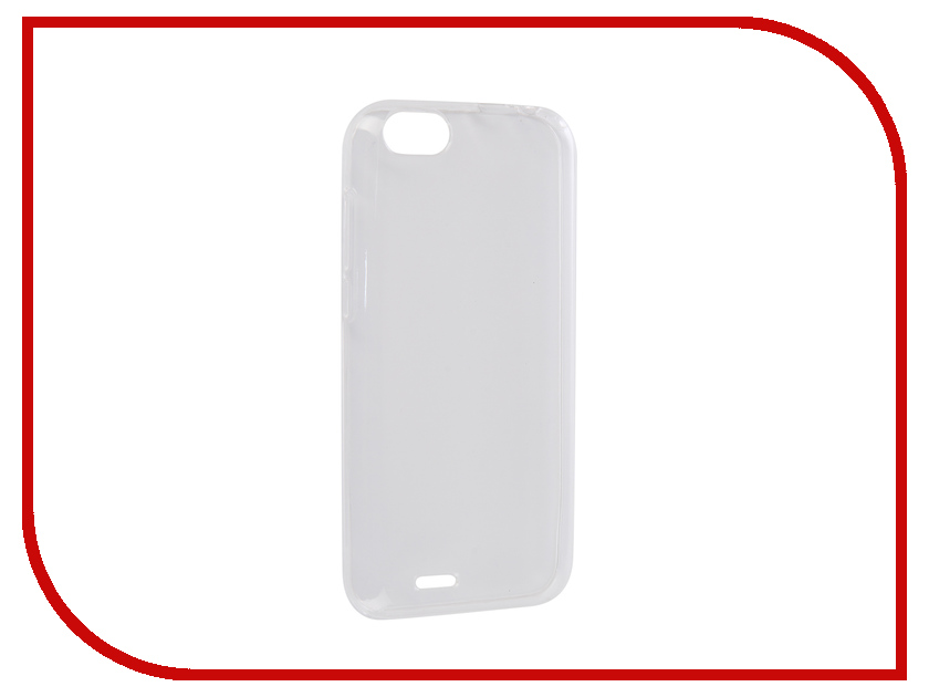 

Аксессуар Чехол LuxCase для МТС Smart Light TPU Transparent 60034, TPU
