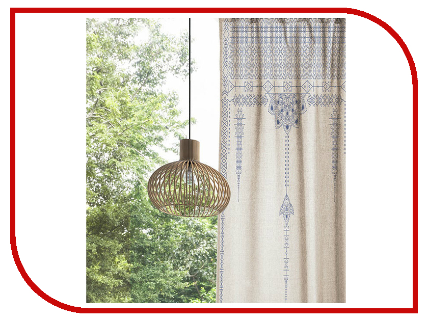 

Комплект штор Волшебная Ночь 165x270cm Bohemian Rogozhka 726304, 726304