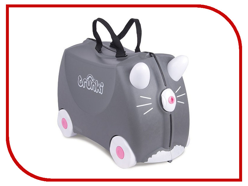 фото Чемодан Trunki Котенок Бенни 46x20x30.5cm 18L 0180-GB01