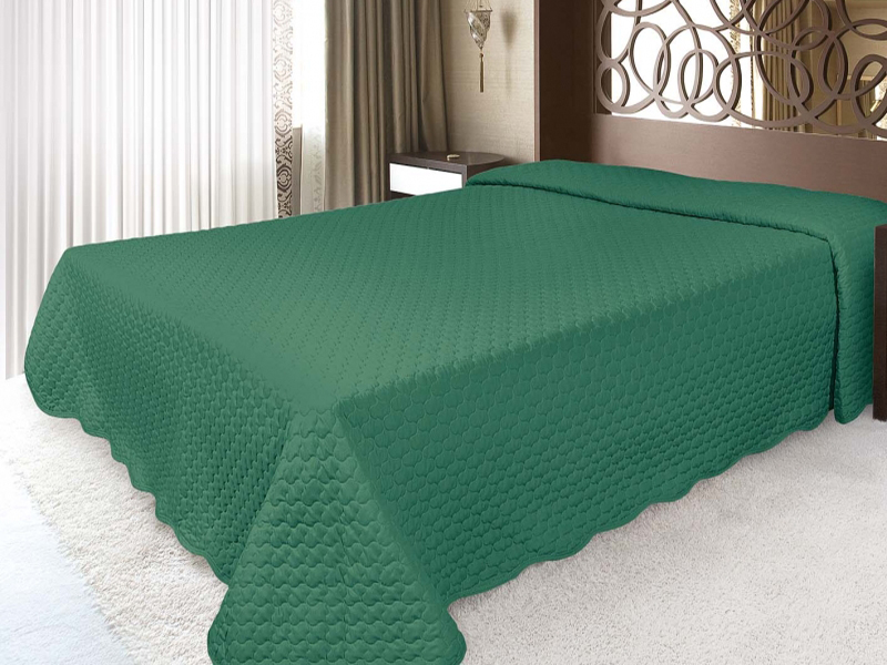 

Покрывало Волшебная ночь Color Line 220x260cm Green 711618, Color Line