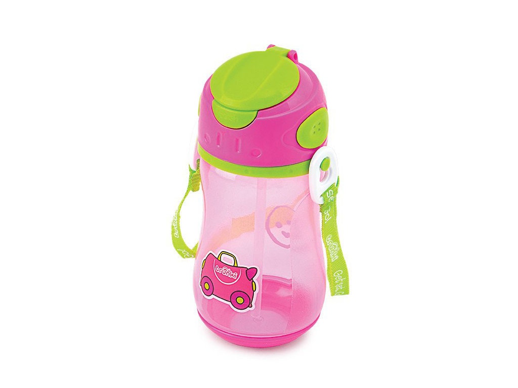 

Бутылочка для воды Trunki 400ml Pink 0295-GB01, 0295-GB01