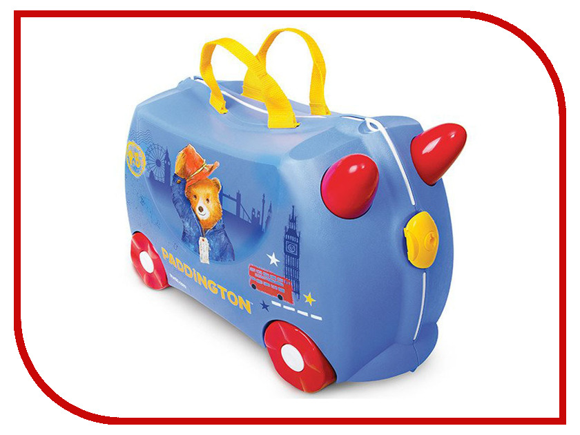 фото Чемодан Trunki Медвежонок Паддингтон 46x20.5x31cm 0317-GB01