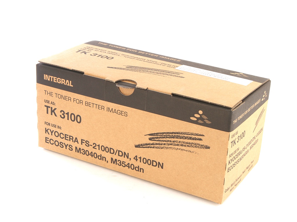 

Картридж Integral TK-3100C для Kyocera FS-2100D(N)/M3040dn, TK-3100C