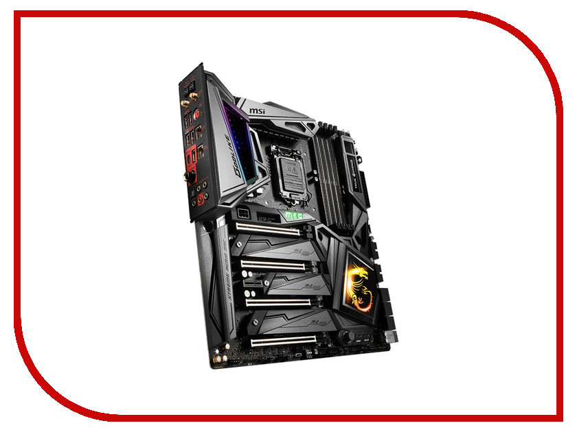 

Материнская плата MSI MEG Z390 GODLIKE, Z390 Godlike