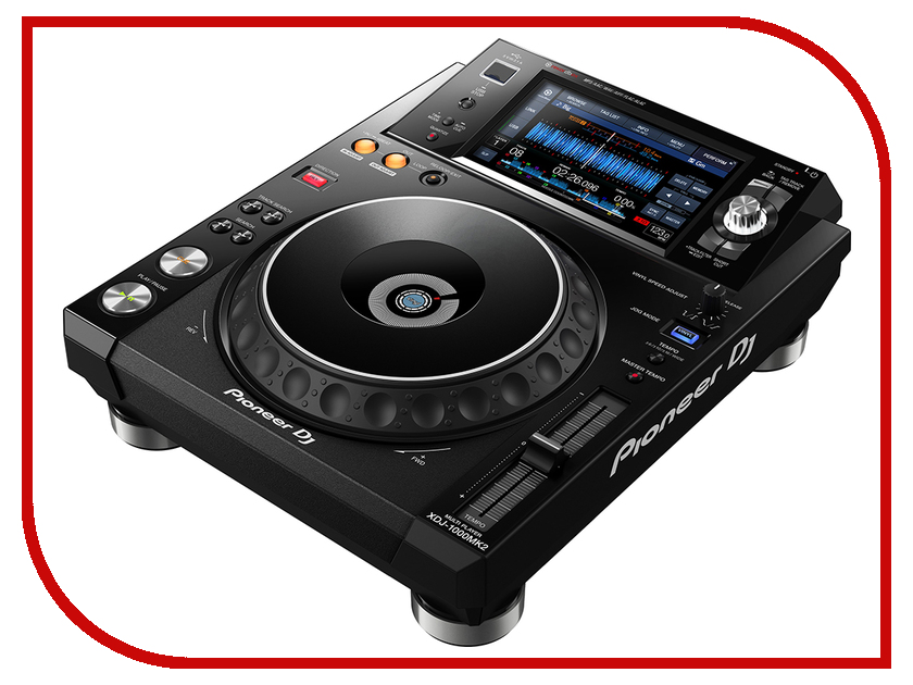 фото CD-проигрыватель Pioneer XDJ-1000MK2