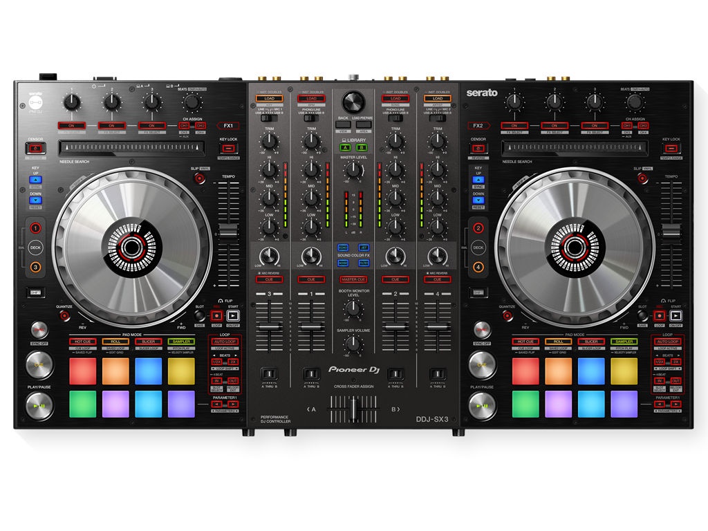 

Dj контроллер Pioneer DDJ-SX3, DDJ-SX3