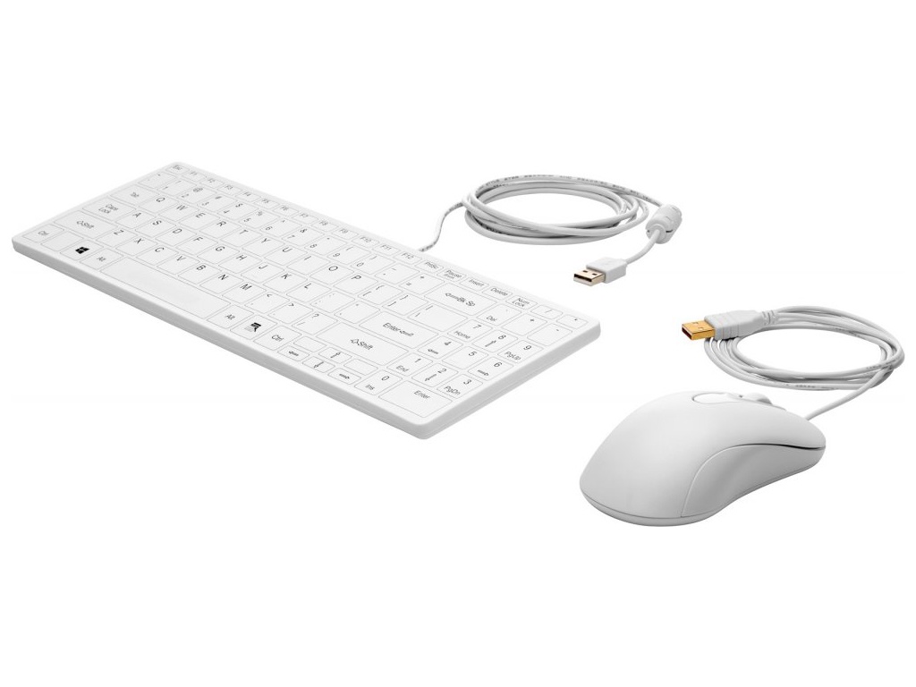 

Набор HP 1VD81AA Keyboard and Mouse Healthcare Edition White USB, Healthcare Edition