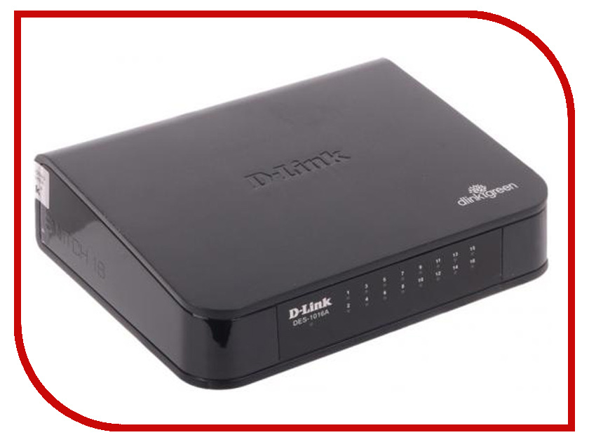 

D-link DES-1016A/E1B, DES-1016A/E1B