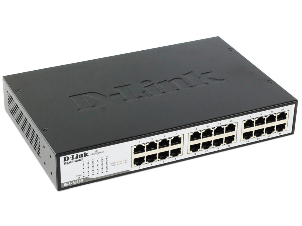 

Коммутатор D-link DES-1024D/G1A, DES-1024D/G1A