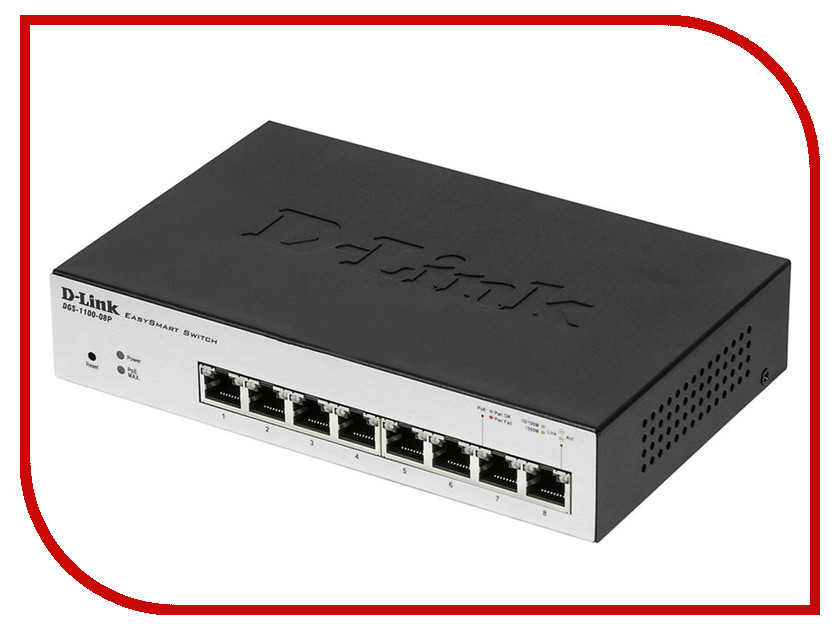 

D-link DGS-1100-08/B1A, DGS-1100-08/B1A