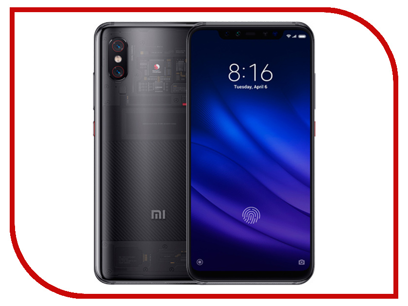 

Сотовый телефон Xiaomi Mi8 Pro 8/128GB, Mi8 Pro