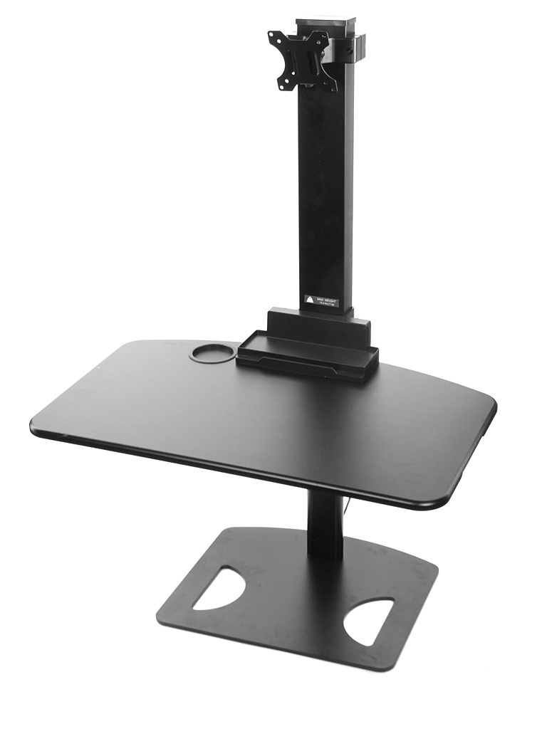 фото Подставка для ноутбука abc mount standwork-111 black