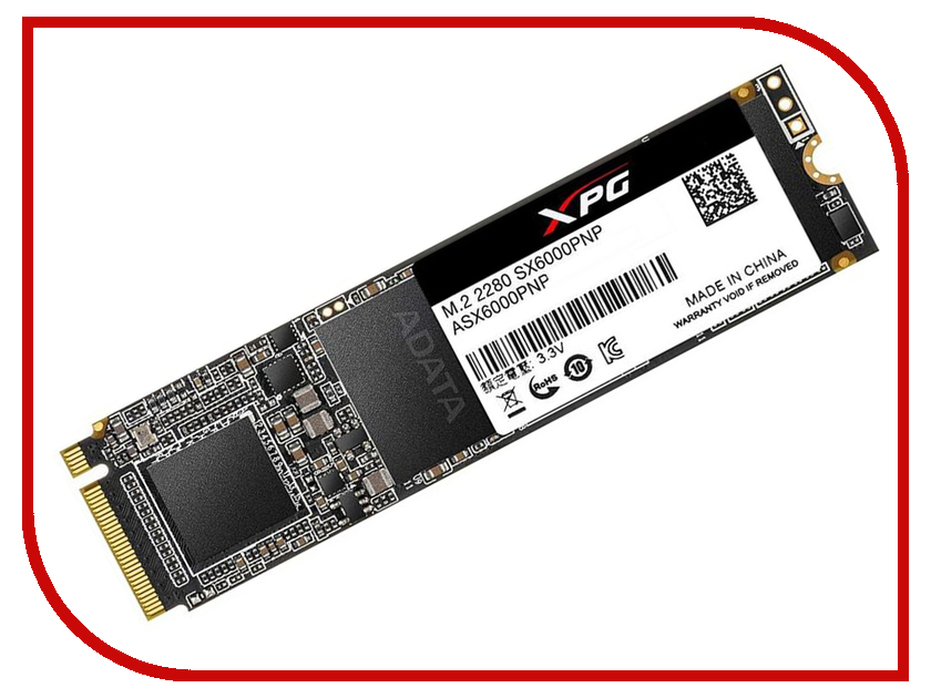 фото Жесткий диск 256Gb - A-Data XPG SX6000 Pro ASX6000PNP-256GT-C