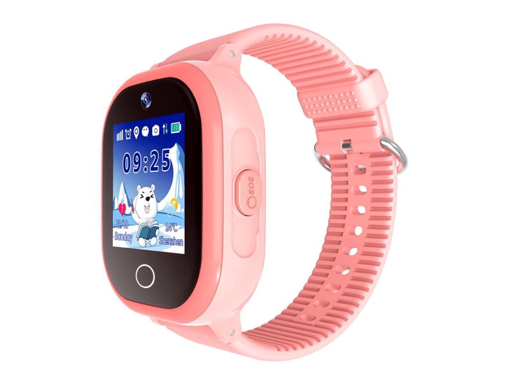 

Smart Baby Watch W9 Plus Pink, W9 Plus
