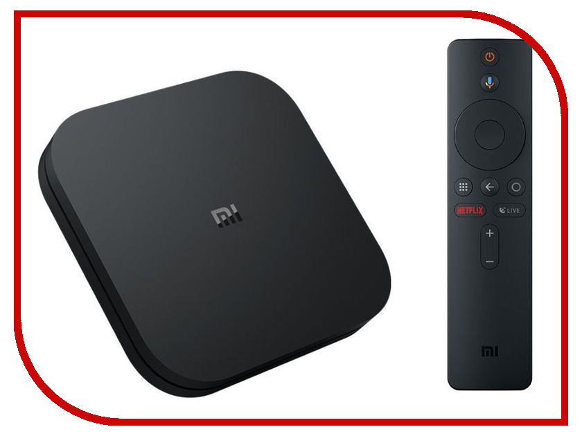 фото Медиаплеер Xiaomi Mi Box S (MDZ-22-AB)