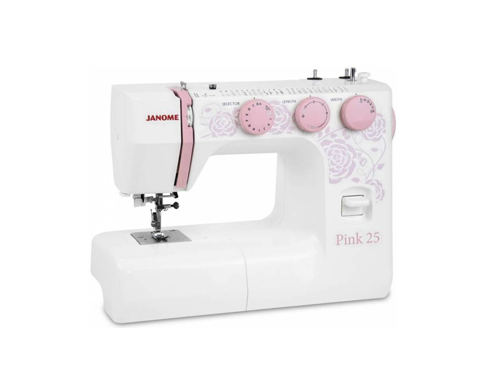 фото Швейная машинка Janome Pink 25