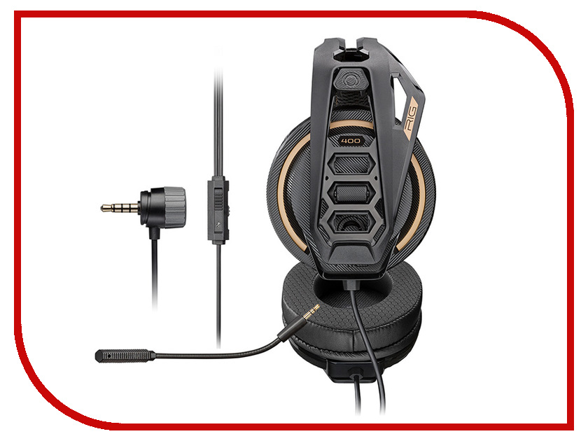 

Гарнитура Plantronics RIG 400 Pro Black, RIG 400 Pro