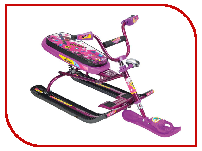 

Снегокат Nika Snowdrive СНД3 Pink Lilac, Snowdrive СНД3