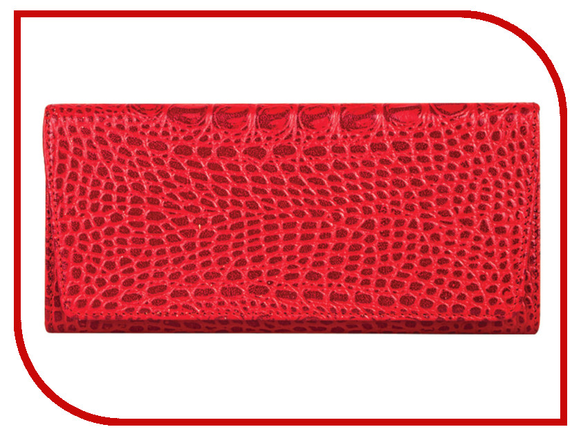 

Портмоне Fabula PJ.160.КМ 185x95mm Red 240710, PJ.160.КМ