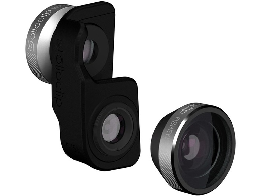 

Аксессуар Объектив для APPLE iPhone SE Olloclip 4 in One Silver-Black OC-0000209-EA, OC-0000209-EA